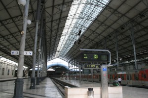 Rossio Train Station Train Shed Rossio Train Station Train Shed